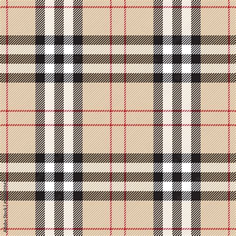 Burberry tartan plaid